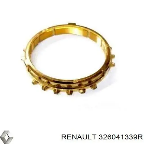 326041339R Renault (RVI) кольцо синхронизатора