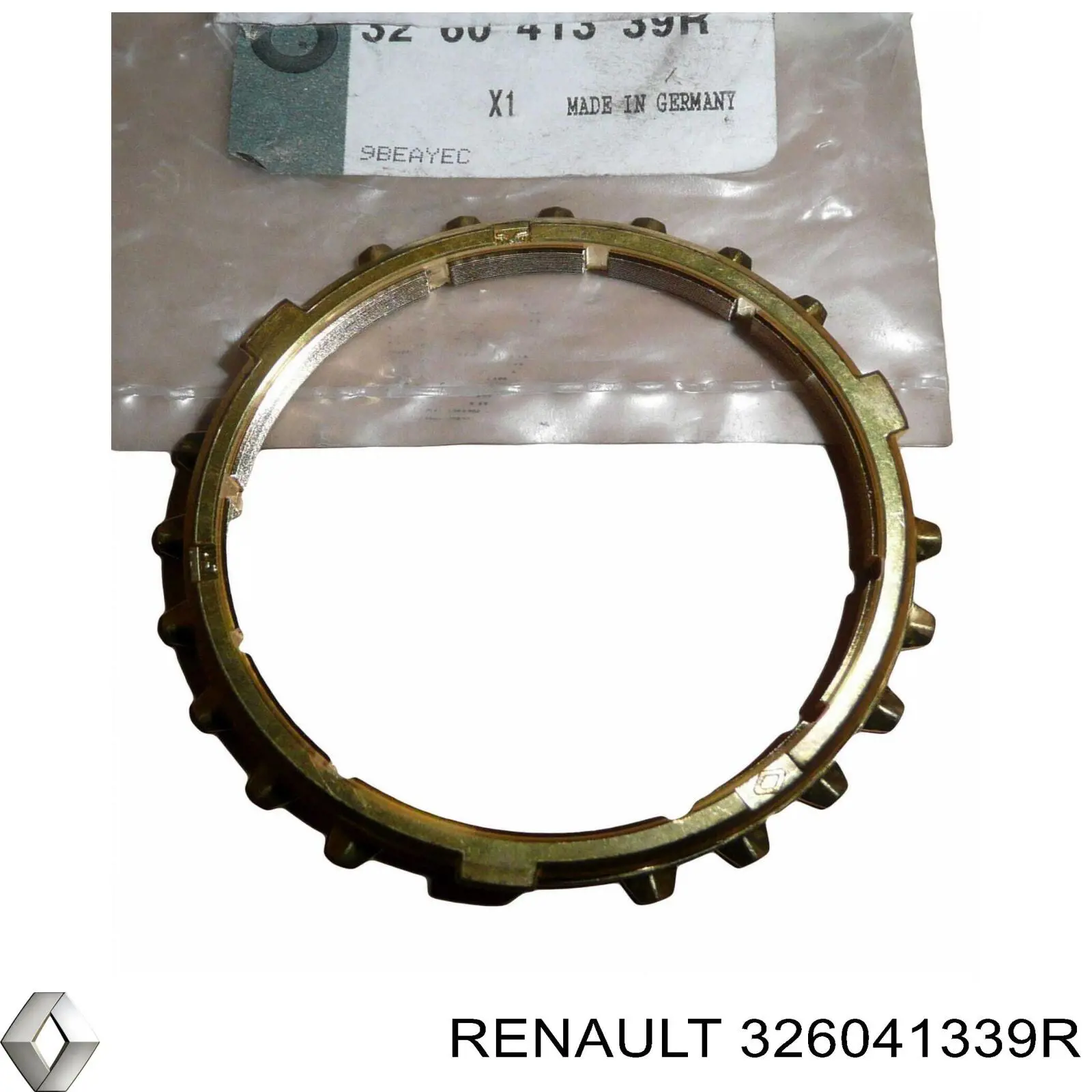 Anillo Sincronizador 326041339R Renault (RVI)