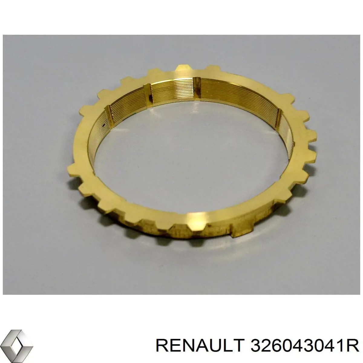 Кольцо синхронизатора на Renault Fluence B3