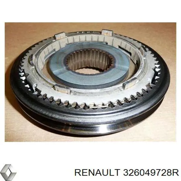 Синхронизатор 1/2-й передачи RENAULT 326049728R