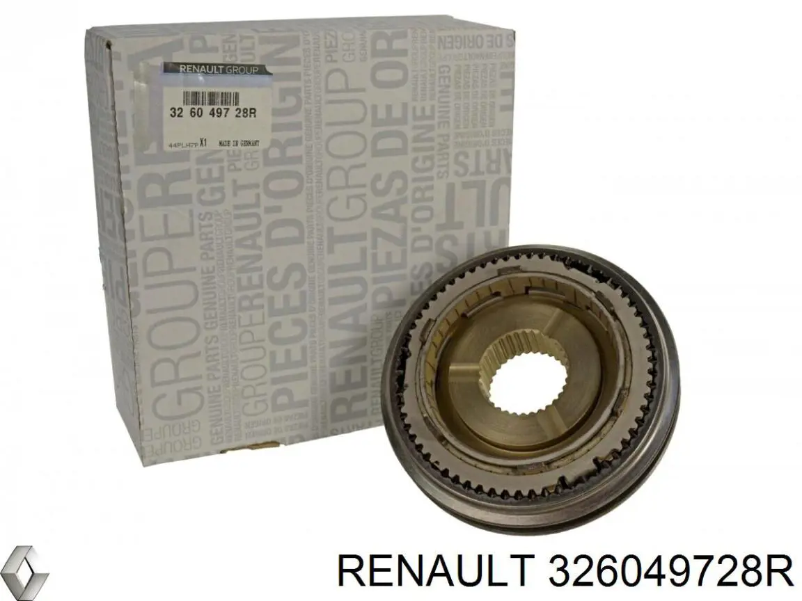 Купить GP8200565672 GP Синхронизатор 1/2-й передачи