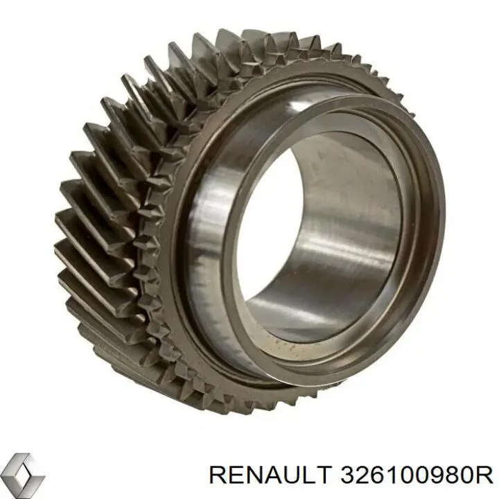 326100980R Renault (RVI) sincronizador de 3ª/4ª velocidade