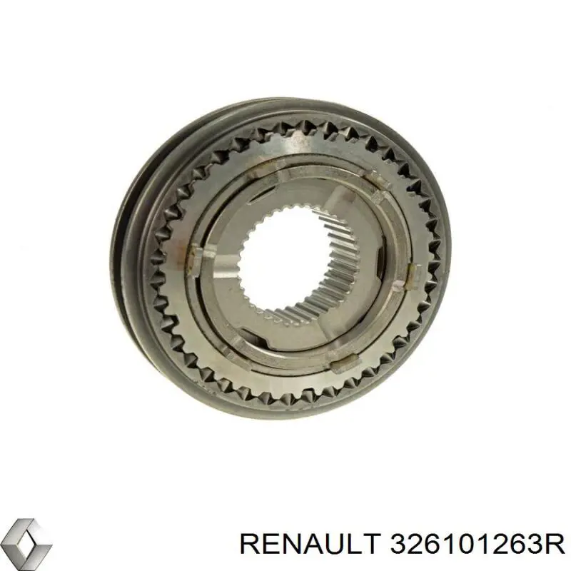 Купить 326101263R Renault (RVI) Шестерня 3-й передачи ведущая