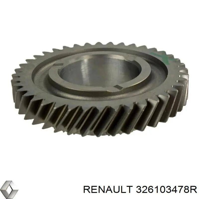 Синхронизатор 3/4-й передачи Renault (RVI) 326103478R