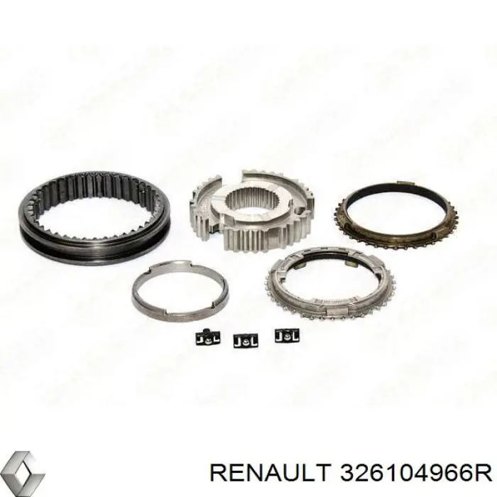 Синхронизатор 3/4-й передачи Renault (RVI) 326104966R цена, от 90.13 USD