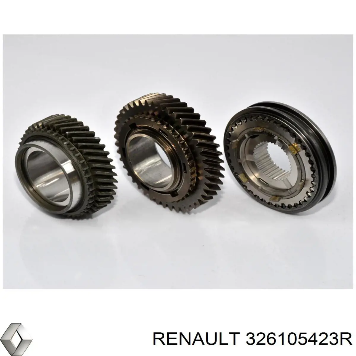 326105423R Renault (RVI) sincronizador de 3ª/4ª velocidade