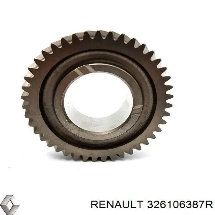 Шестерня 3-й передачи ведущая Renault (RVI) 326106387R