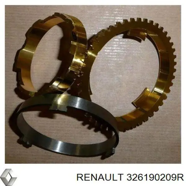 Купить 326190209R Renault (RVI) Кольцо синхронизатора