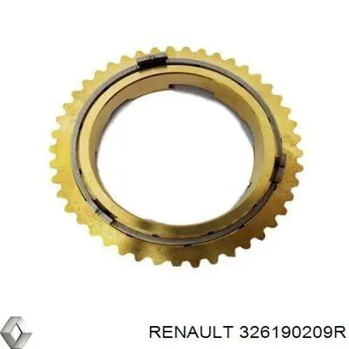 Кольцо синхронизатора 326190209R Renault (RVI)
