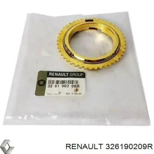 Anillo Sincronizador 326190209R Renault (RVI)