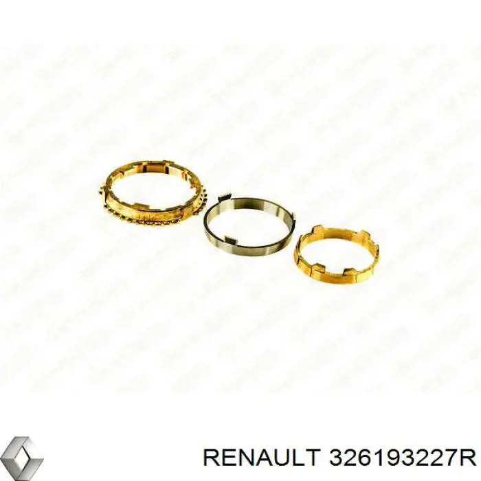  Renault (RVI) 326193227R цена, от 34.17 USD