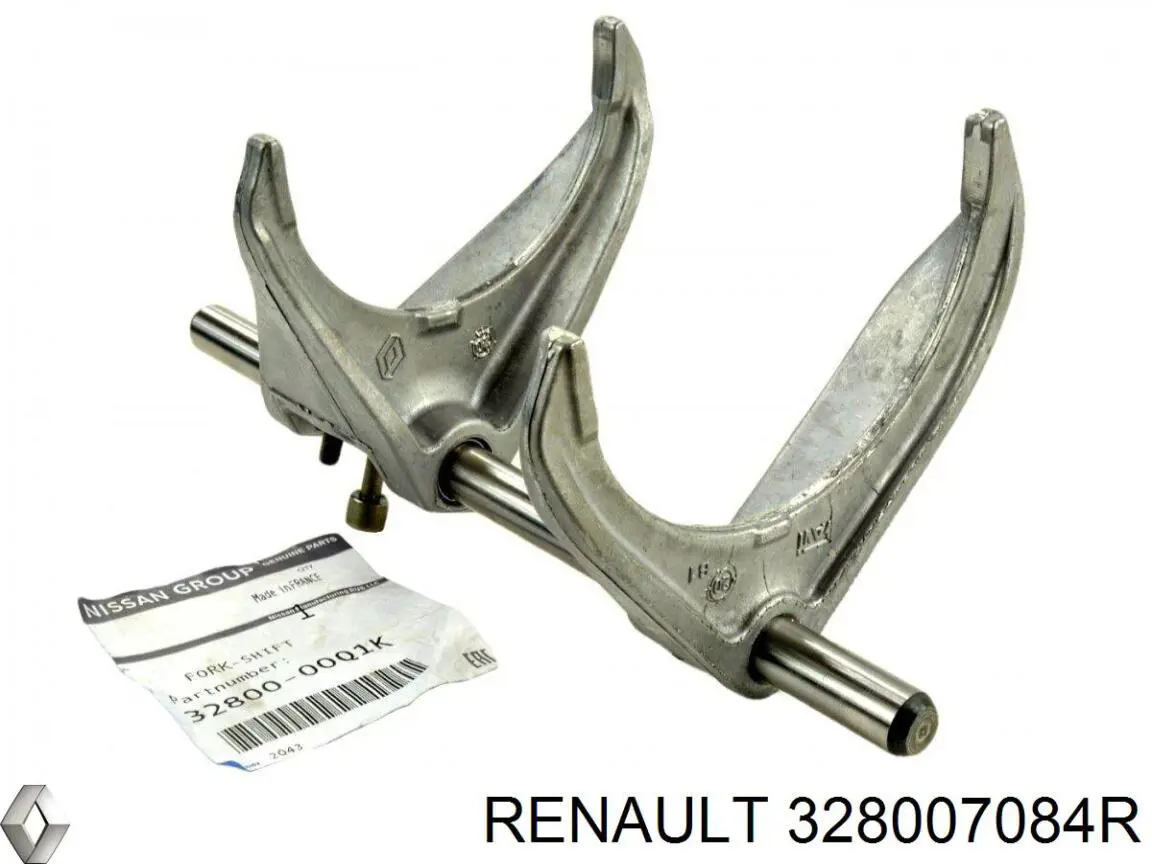 328007084R Renault (RVI) вилка переключения передач кпп