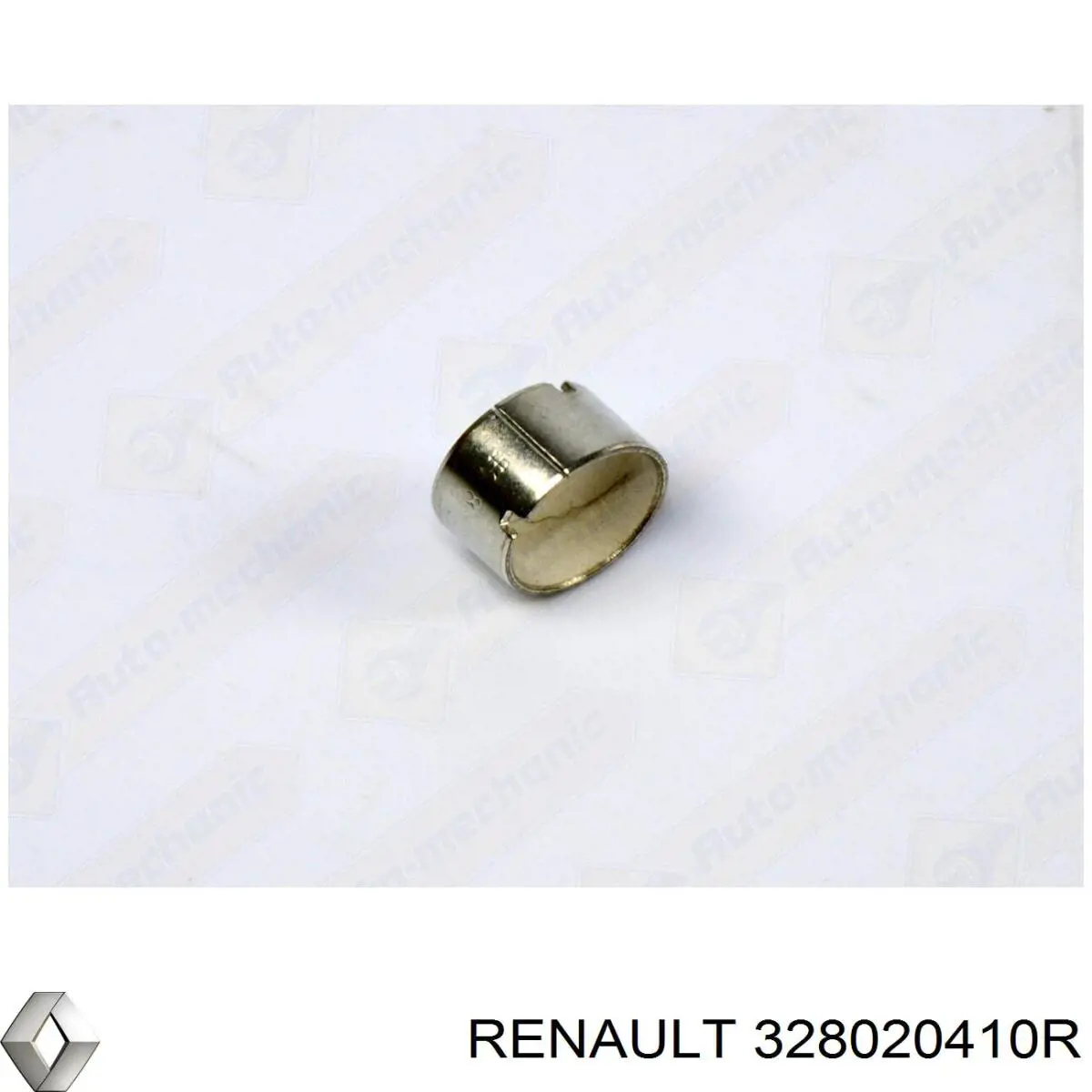 Втулка механизма переключения передач (кулисы) на Renault Megane II 