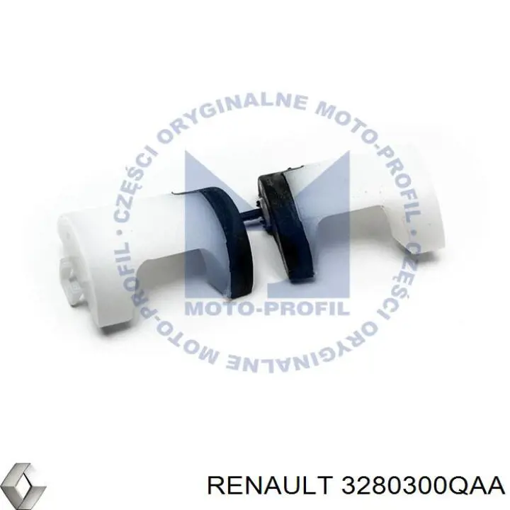 Втулка оси вилки сцепления 3280300QAA Renault (RVI)