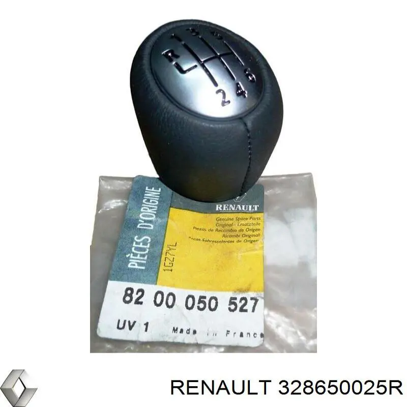 328650025R Renault (RVI) cabo da avalanca da caixa de mudança