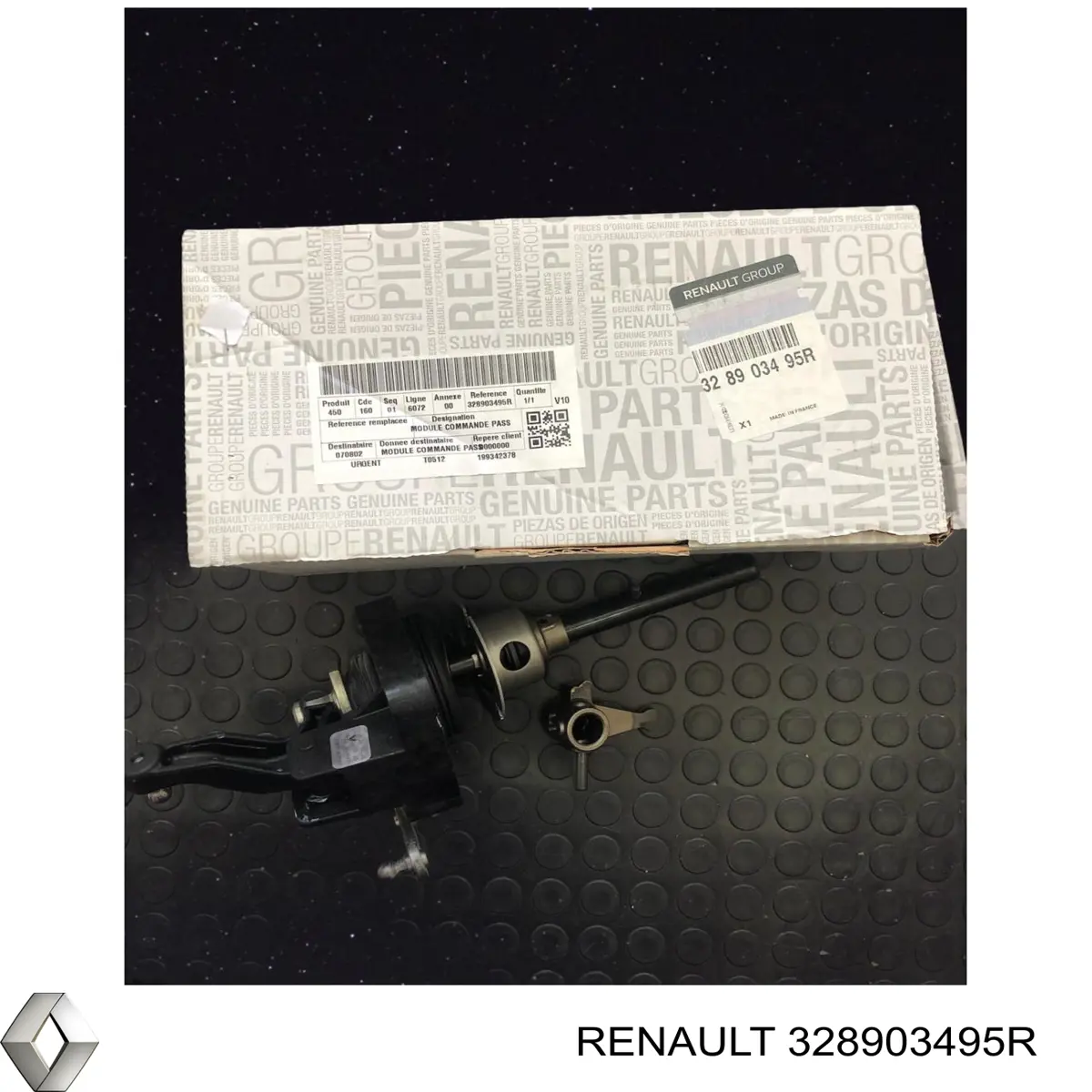Mecanismo de selección de marcha (cambio) 328903495R Renault (RVI)