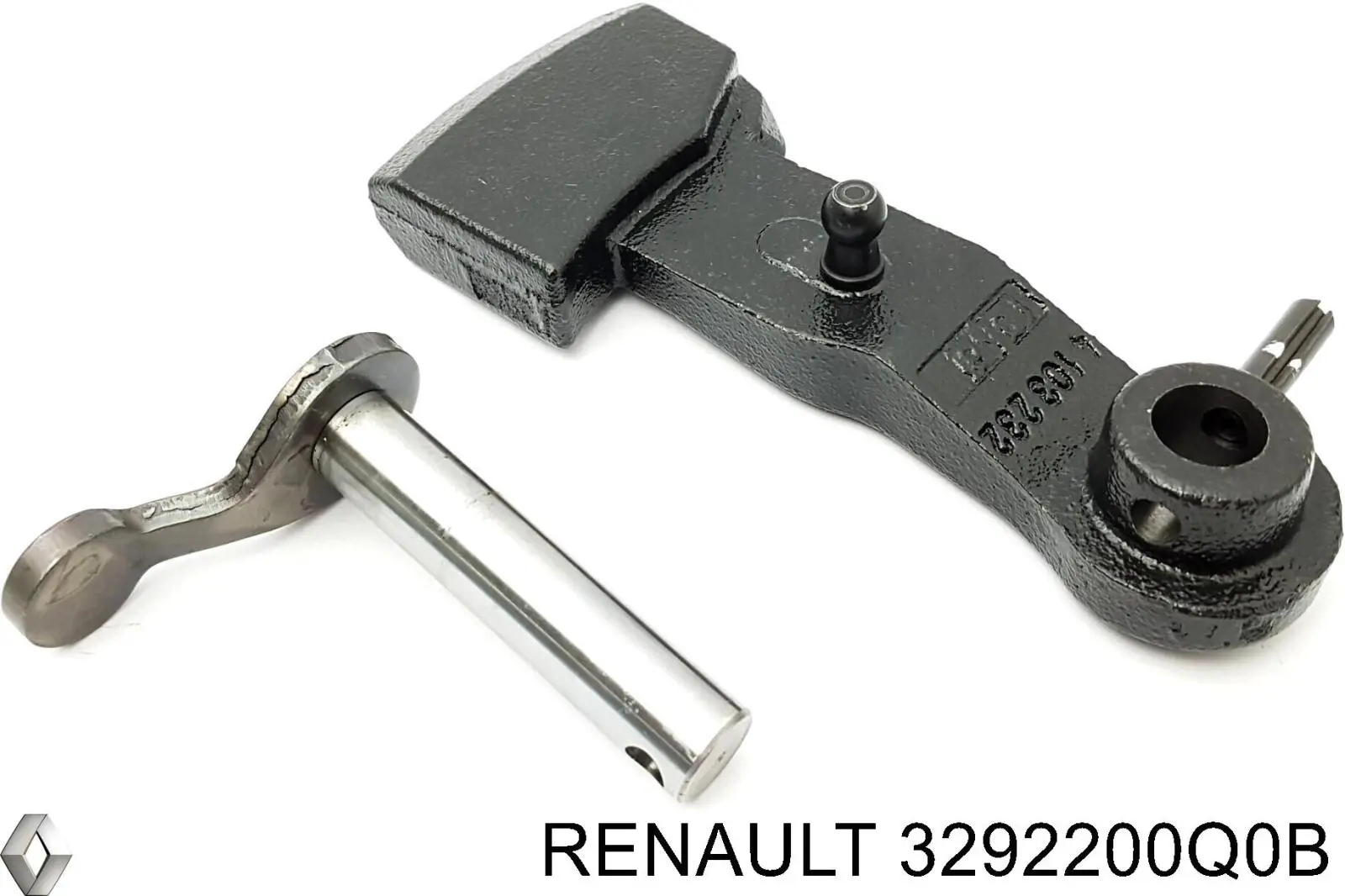 Механизм выбора (переключения) передач 3292200Q0B Renault (RVI)