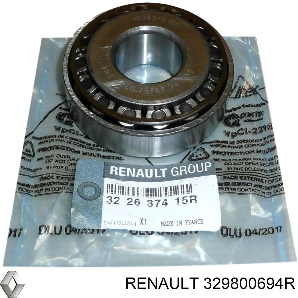 Вилка сцепления Renault (RVI) 329800694R цена, от 28.80 USD