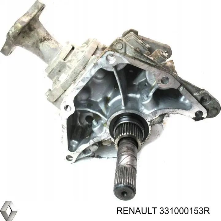331000153R Renault (RVI) раздатка (коробка раздаточная)
