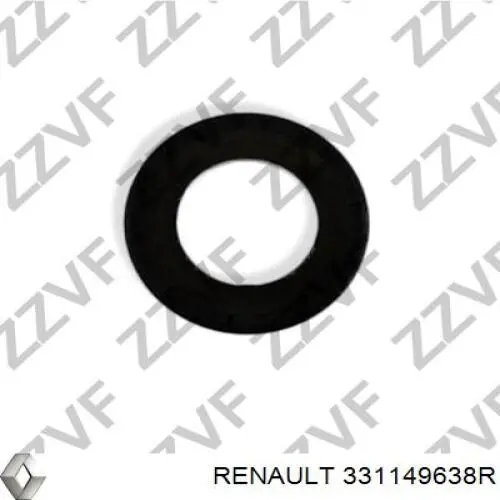 331149638R Renault (RVI) bucim de saída traseira da caixa de transferência