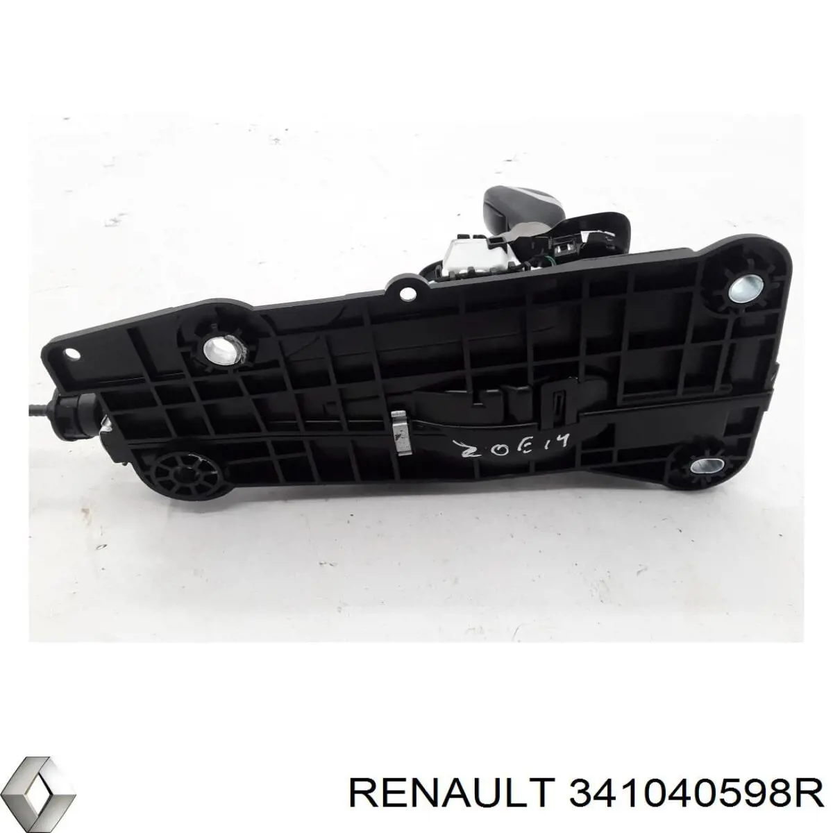 Селектор АКПП Renault (RVI) 341040598R