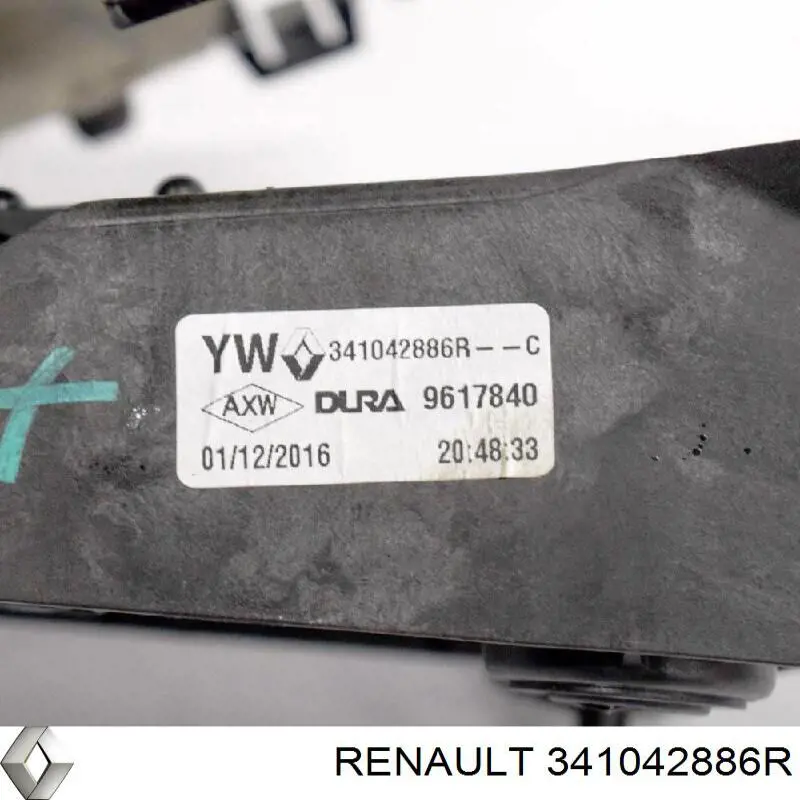  Кулиса переключения передач Renault Megane 4