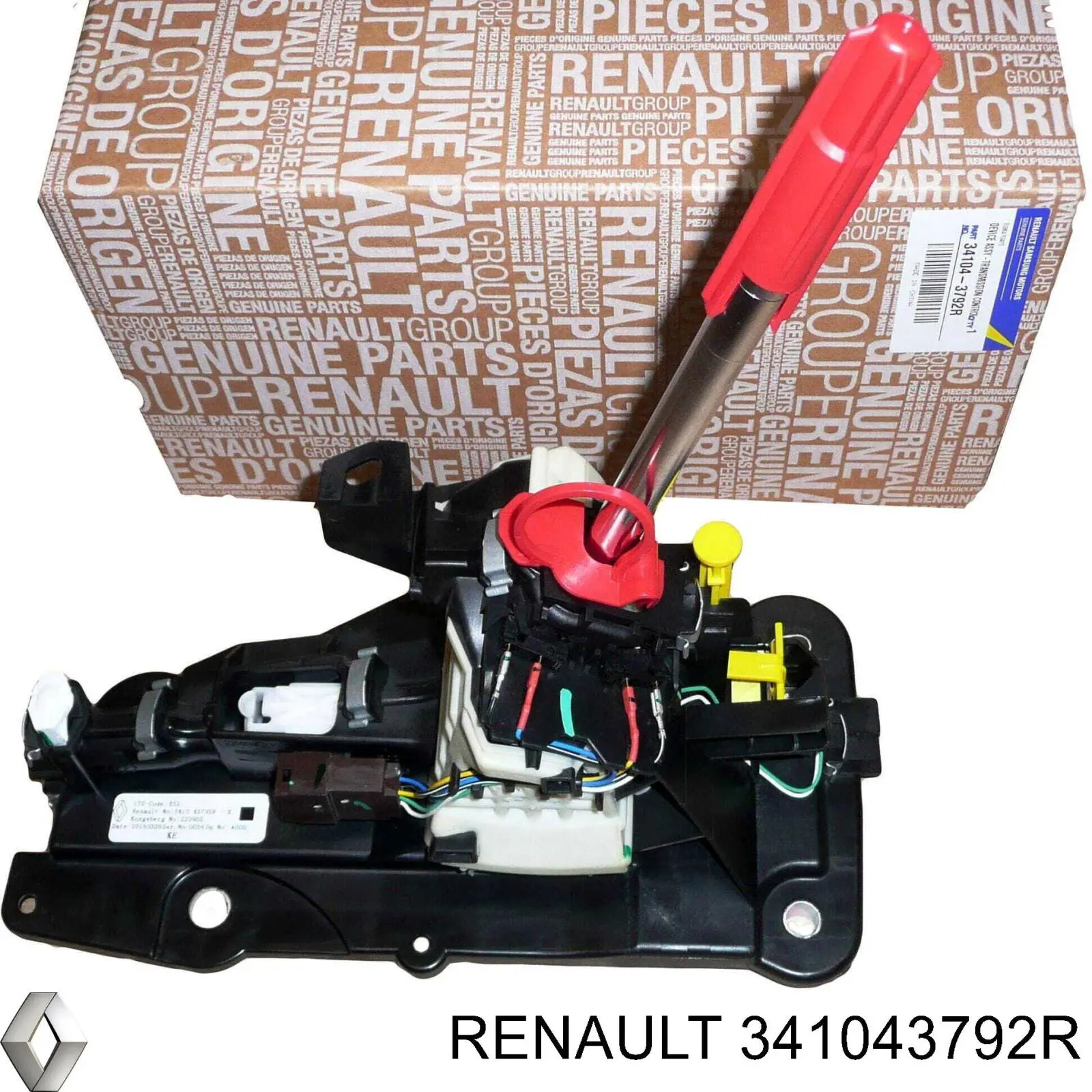 Механизм переключения передач (кулиса, селектор) на Renault Fluence L3