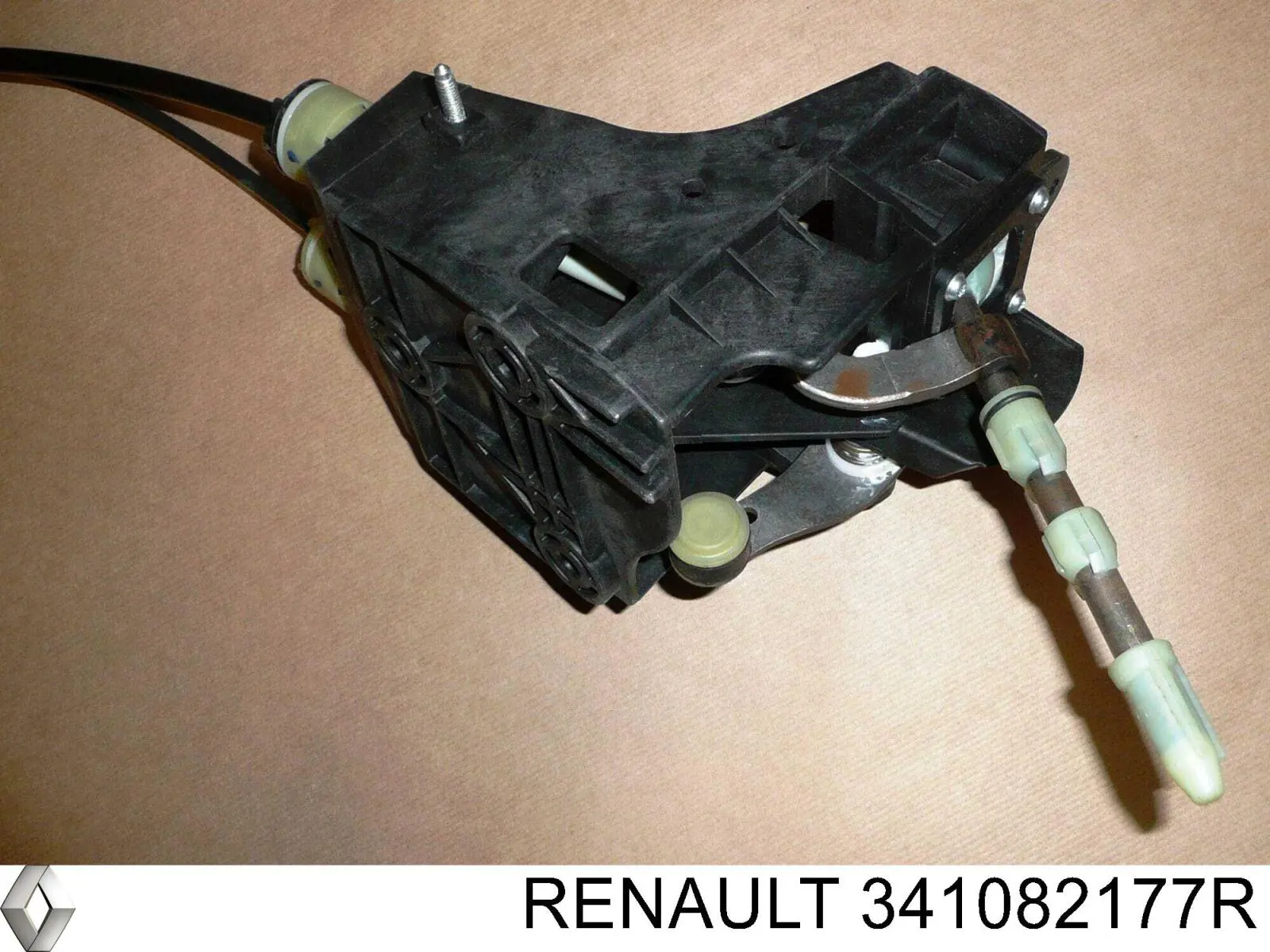 Селектор АКПП Renault (RVI) 341082177R
