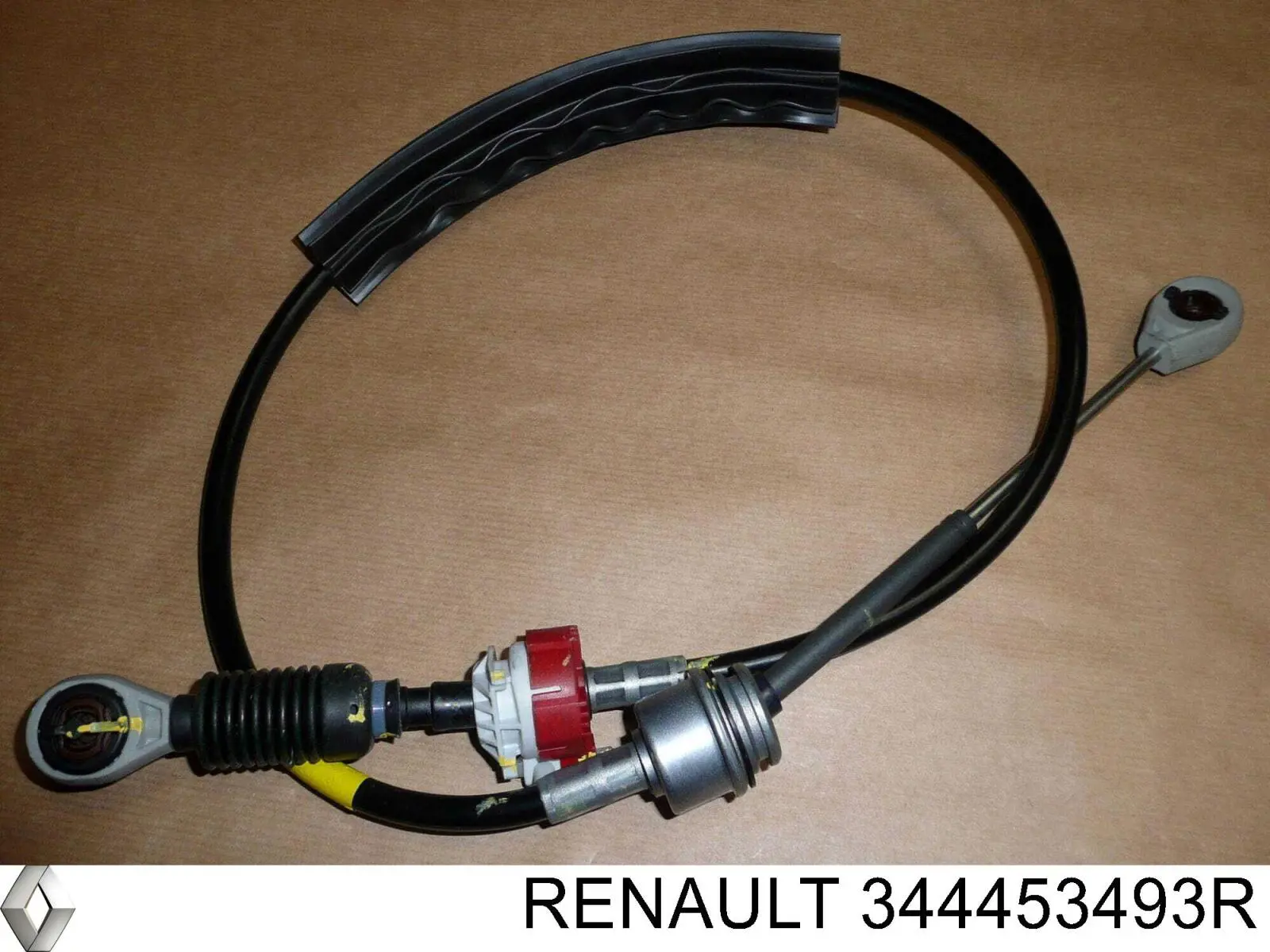 Трос переключения передач, выбора передачи Renault (RVI) 344453493R цена, от 25.93 USD