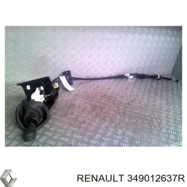 Механизм переключения передач Renault (RVI) 349012637R цена, от 91.74 USD