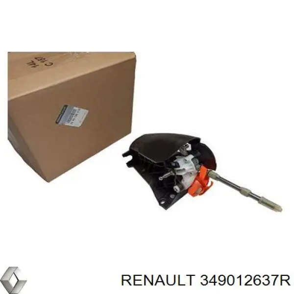 Купить 349012637R Renault (RVI) Селектор коробки передач