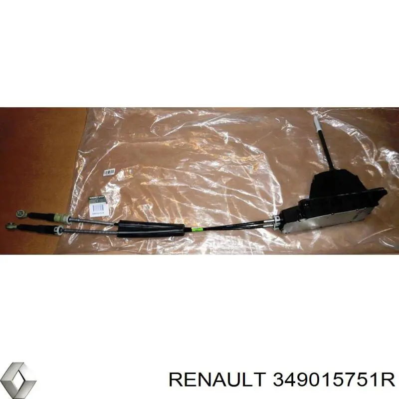 Купить 349015751R Renault (RVI) Селектор коробки передач