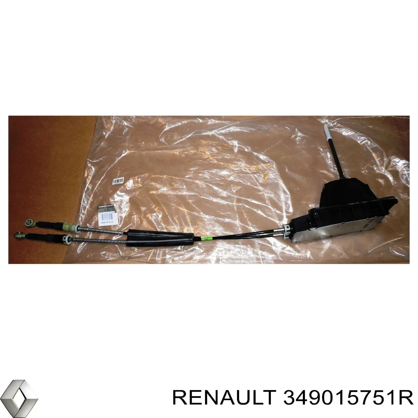Механизм переключения передач Renault (RVI) 349015751R цена, от 30.16 USD