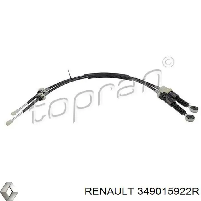 Трос КПП Renault (RVI) 349015922R цена, от 128.12 USD