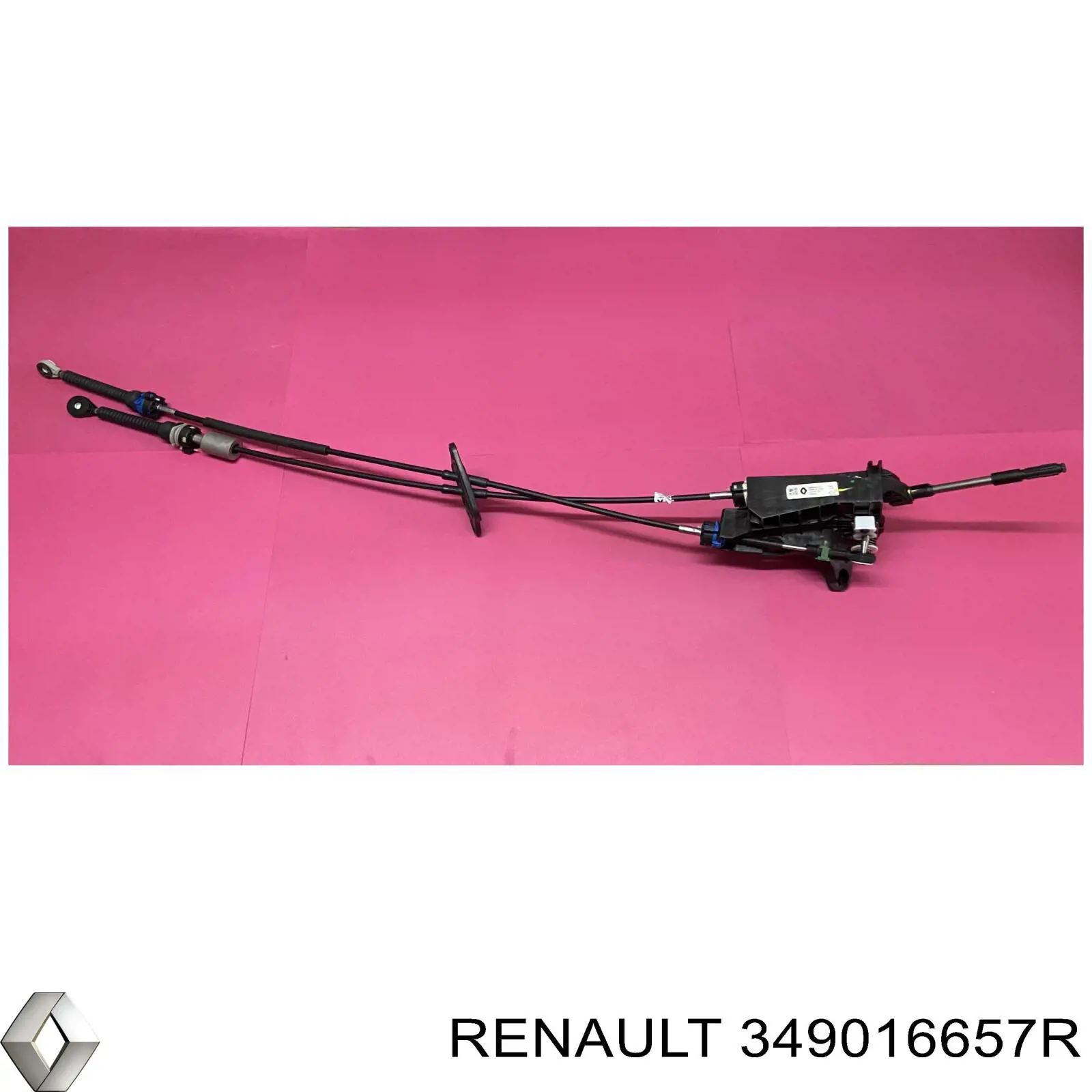 349016657R Renault (RVI) mecanismo de mudança (ligação)