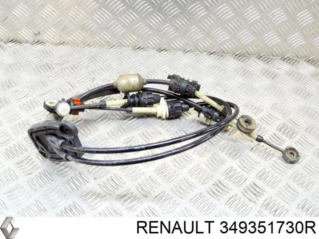 349351730R Renault (RVI) cabo de mudança duplo