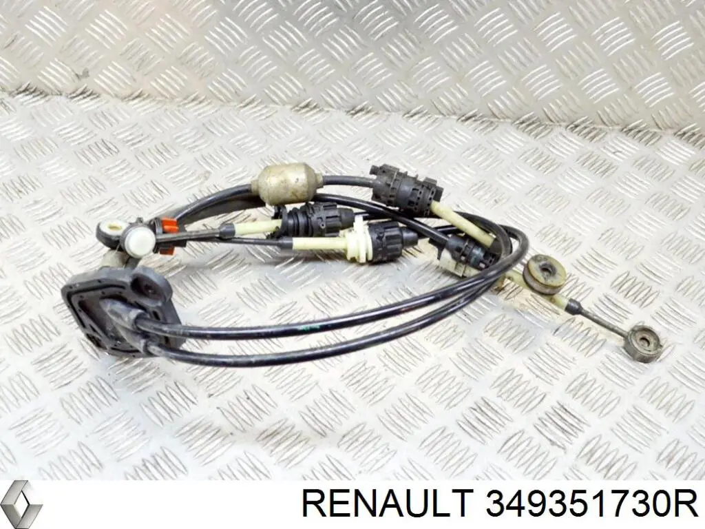 Трос переключения передач сдвоенный 349351730R Renault (RVI)