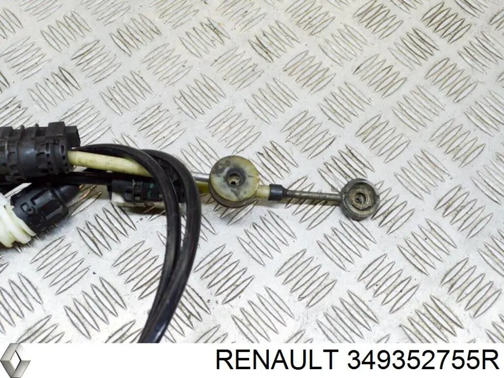 349352755R Renault (RVI) механизм переключения передач (кулиса, селектор)