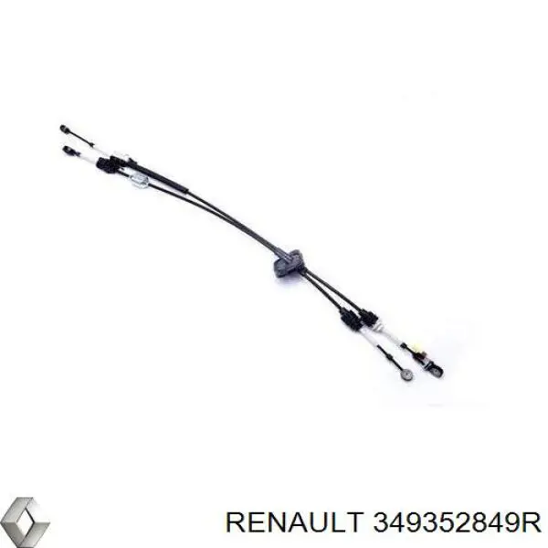 Трос КПП Renault (RVI) 349352849R цена, от 190.74 USD