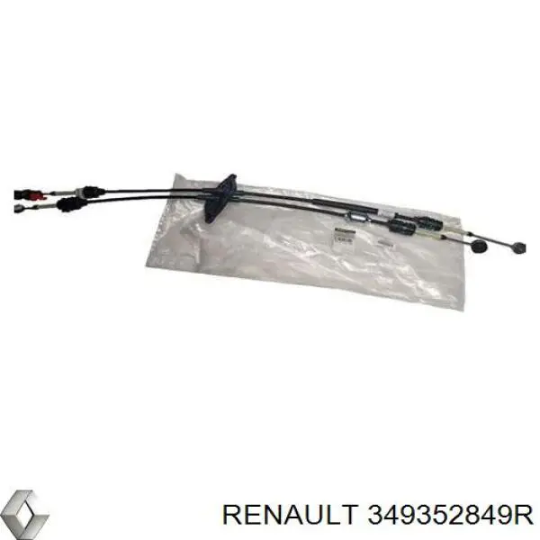 Купить 349352849R Renault (RVI) Трос коробки передач