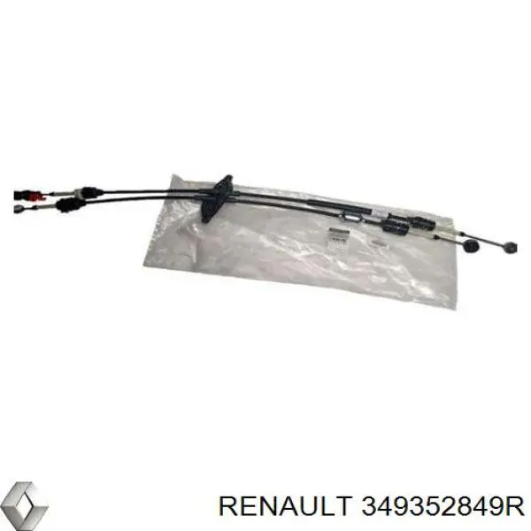 Трос КПП 349352849R Renault (RVI)