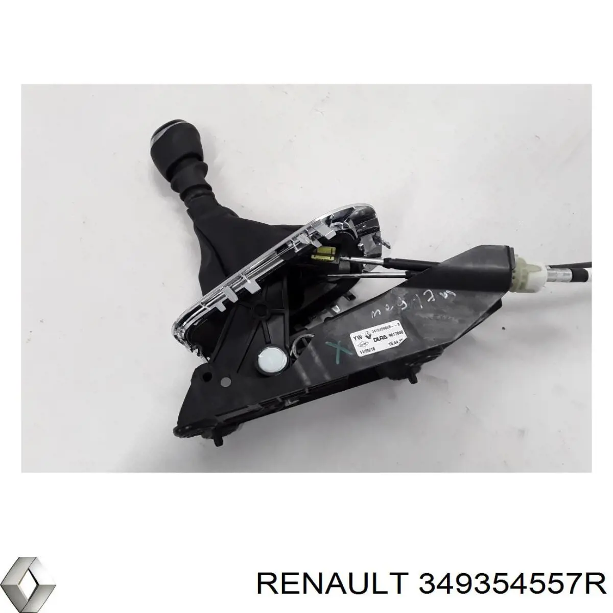 Трос переключения передач, выбора передачи Renault (RVI) 349354557R цена, от 63.35 USD