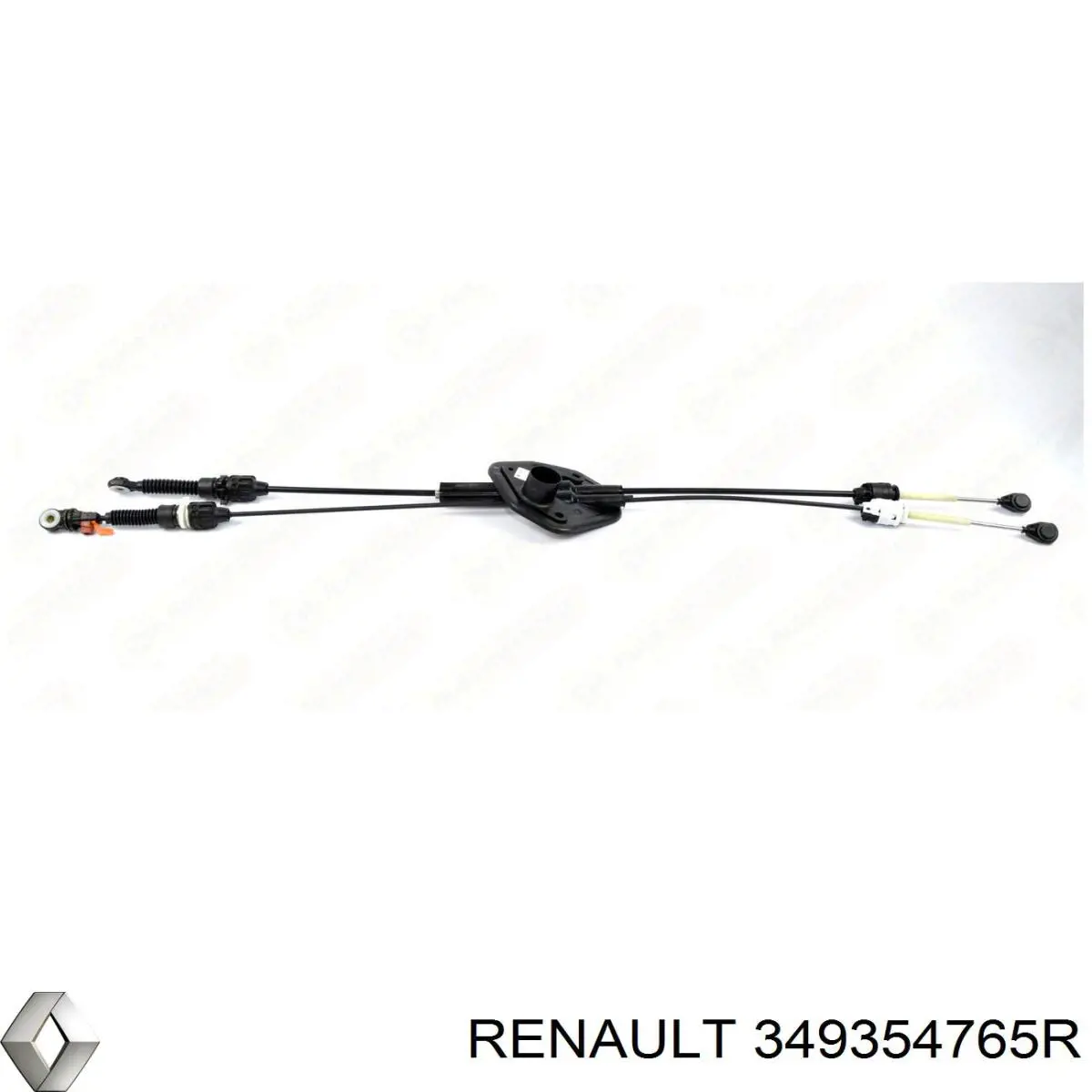 Трос переключения передач сдвоенный 349354765R Renault (RVI)