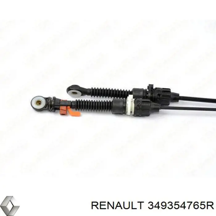 Трос КПП Renault Kangoo II фургон (FW0) (2008 - 2021) цена, от 175.04 USD