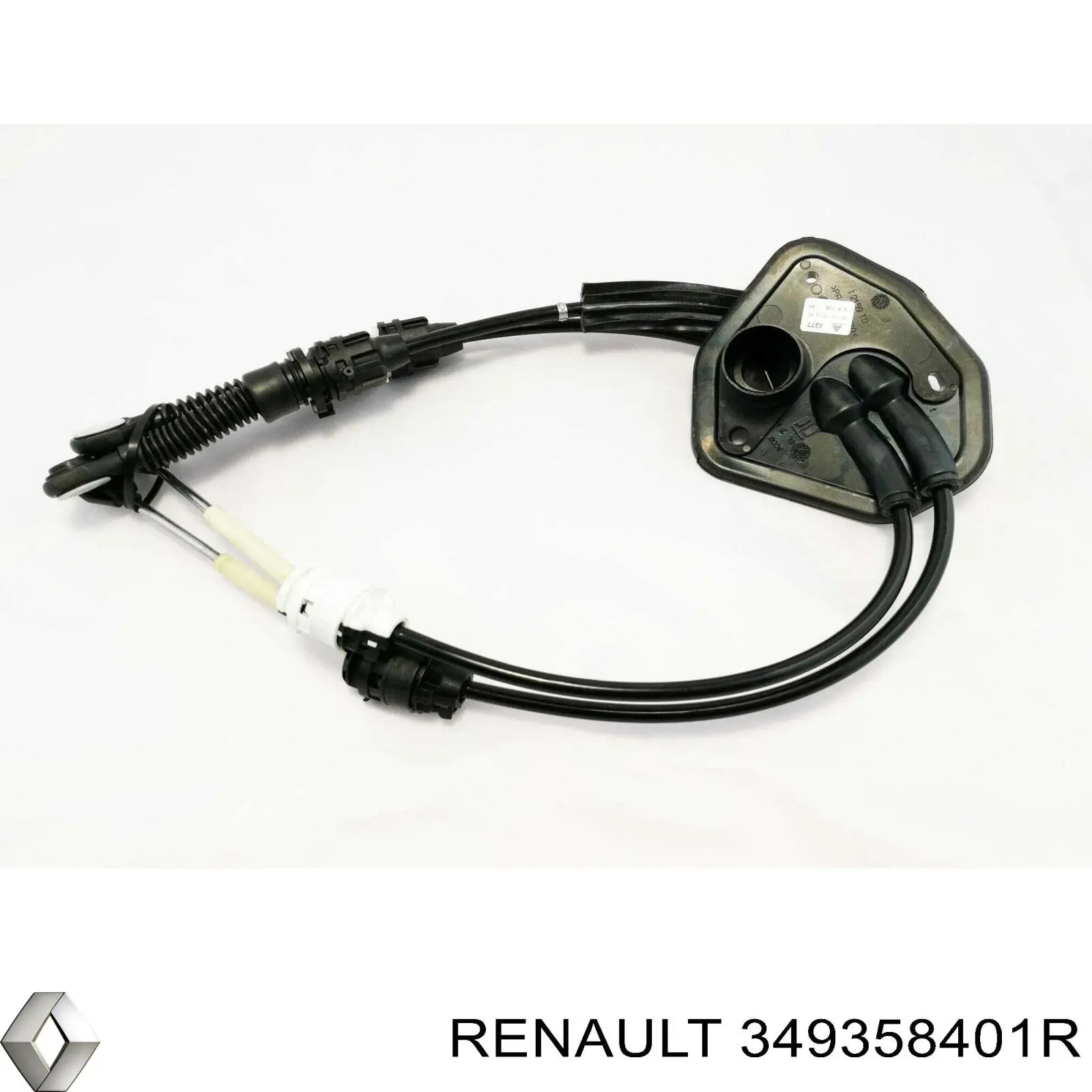Трос переключения передач сдвоенный Renault (RVI) 349358401R