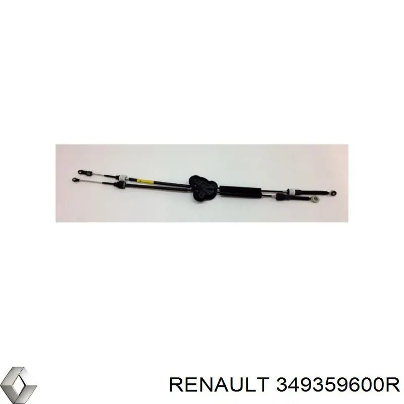 Трос переключения передач сдвоенный 349359600R Renault (RVI)