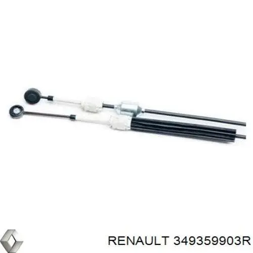 Трос переключения передач сдвоенный Renault (RVI) 349359903R