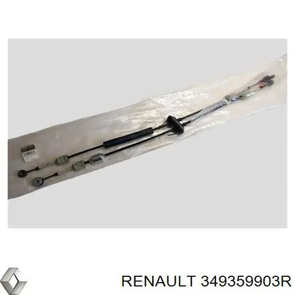 Трос КПП Renault (RVI) 349359903R цена, от 58.98 USD
