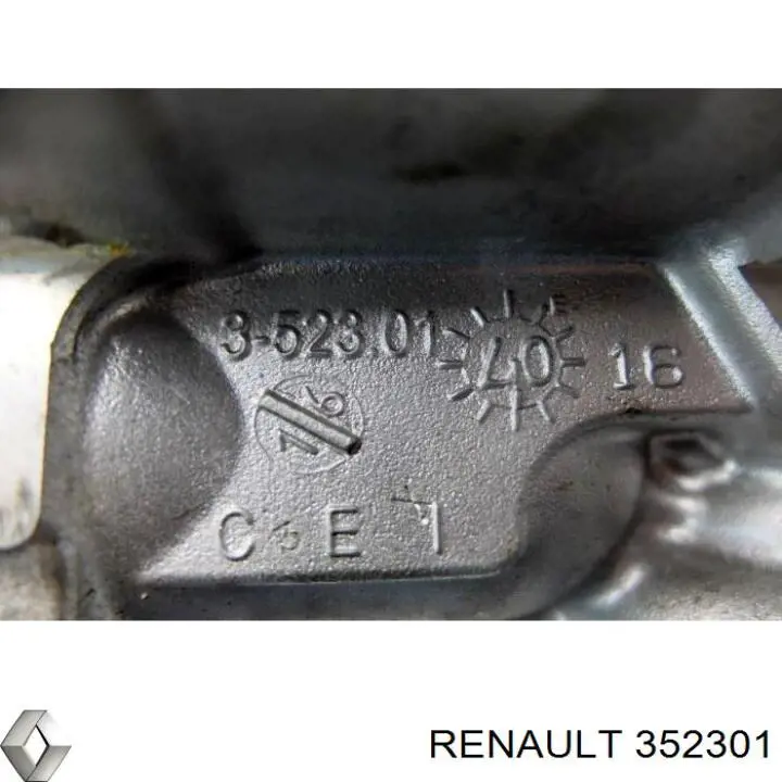  Renault (RVI) 352301 цена, от 8.29 USD