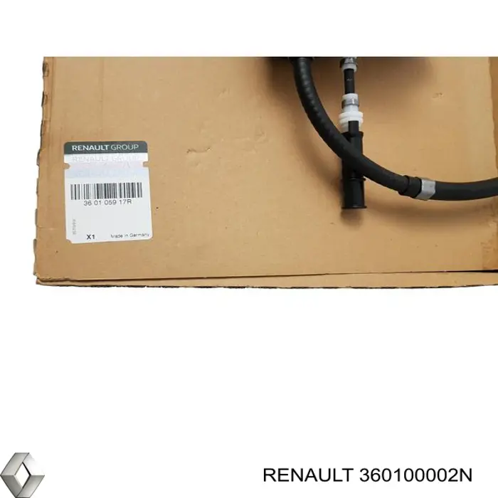Купить 360100002N Renault (RVI) Тормоз стояночный